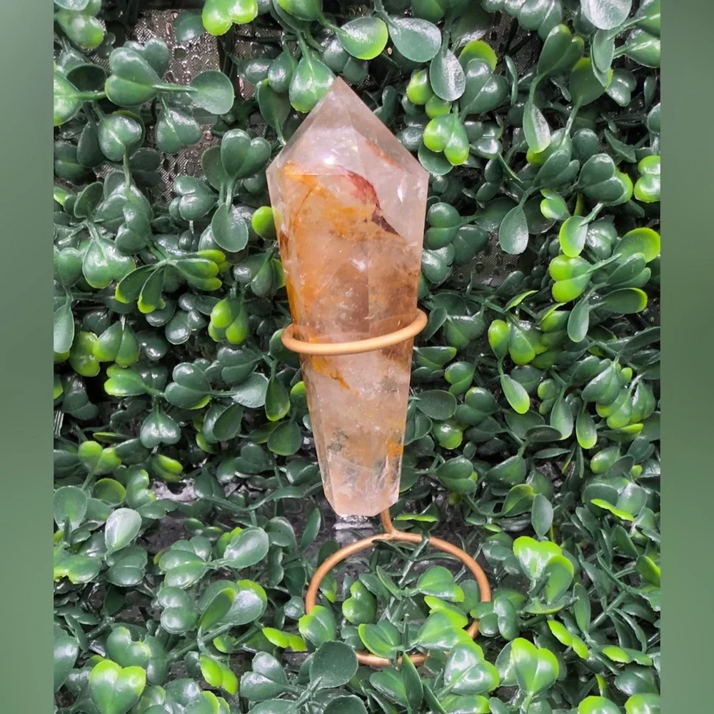 Stunning Golden Healer Wand w/ Stand - Picture 7 of 7